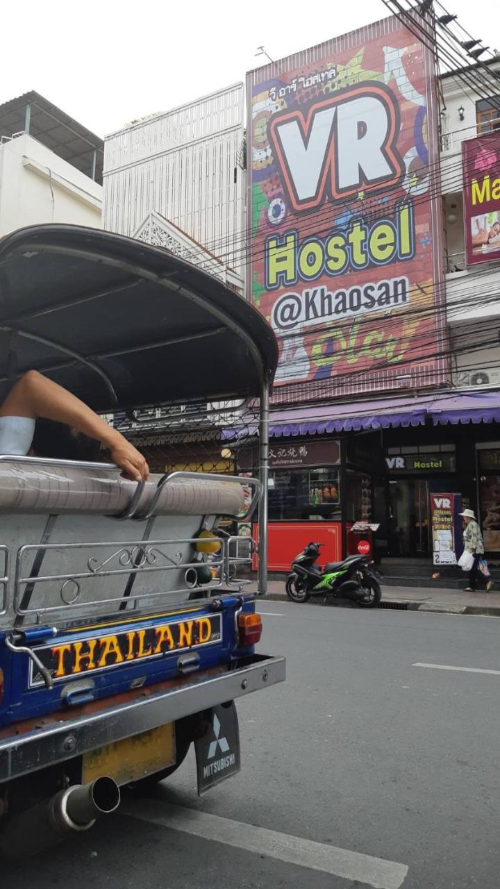 Vr Hostel Khaosan Bangkok Extérieur photo